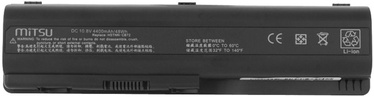Klēpjdatoru akumulators Mitsu Battery For HP DV4/DV5/DV6 4400mAh