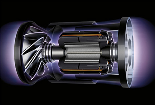 Dulkių siurblys - šluota Dyson Cyclone V10 Absolute, 2600 mAh - Senukai.lt
