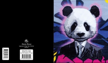 Jānis Roze Notebook A5 JR8 60 Pages Panda