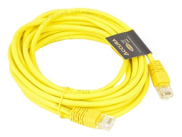 Accura Cable UTP Cat 5e RJ45 / RJ45 Yellow 5m