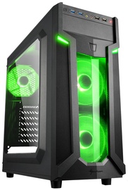 Sharkoon VG6-W Mid-Tower Green
