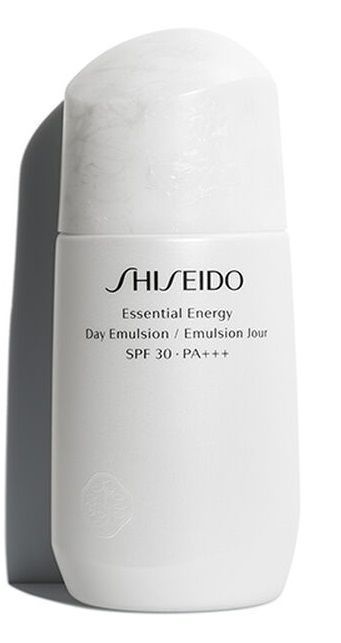 shiseido essential energy day emulsion spf 30