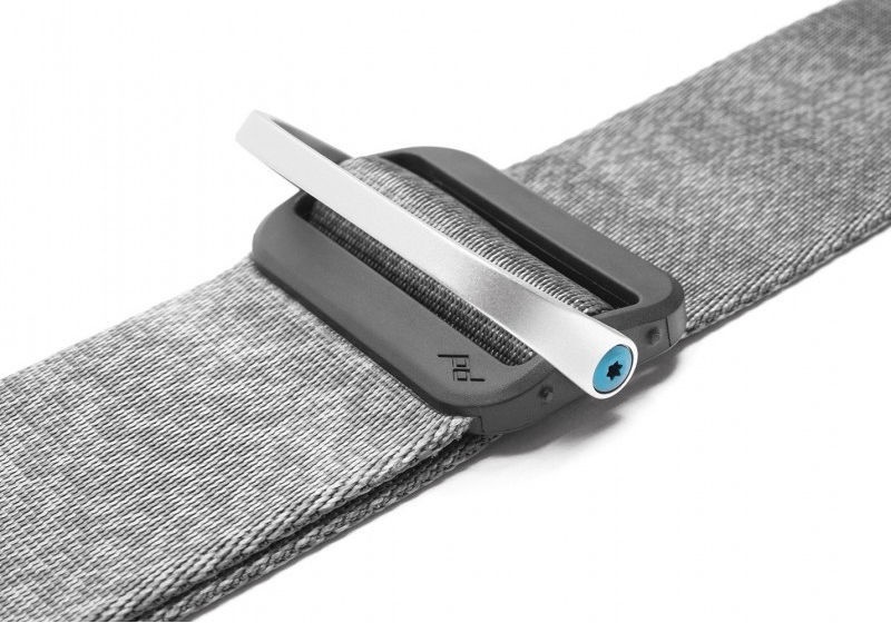 Kameras siksniņa Peak Design Slide Camera Strap Ash, 145 cm, pelēka