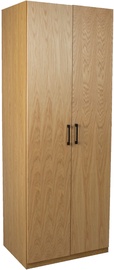 Home4you Block Wardrobe Oak