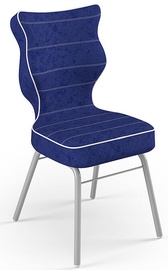 Vaikiška kėdė Entelo Solo Size 5 VS06 Grey/Navy Blue, 390x390x850 mm