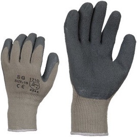 Рабочие перчатки Artmas 4750959029374, латекс, серый, 9