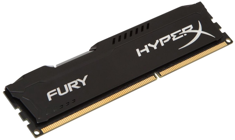 Operatyvioji atmintis (RAM) Kingston HyperX Fury Black, DDR3 (RAM), 4 GB, 1600 MHz