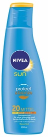 Apsauginis kūno pienelis nuo saulės Nivea SPF20, 200 ml