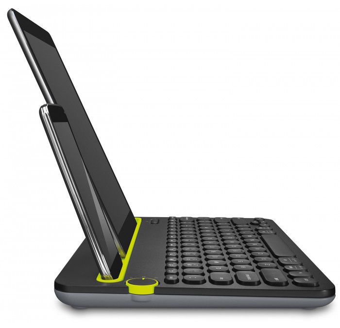 Klaviatūra Logitech K480 EN/RU, melna, bezvadu