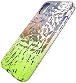 Mocco Trendy Diamonds Back Case For Samsung Galaxy S9 Plus Green