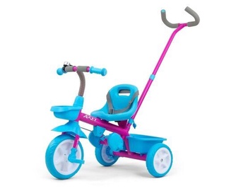 Kolmerattaline jalgratas Milly Mally Axel Pink/Blue