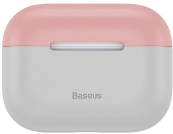 Austiņu maciņš Baseus Silica, rozā/pelēka