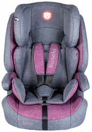 Turvahäll Lionelo Nico Violet, 9 - 36 kg