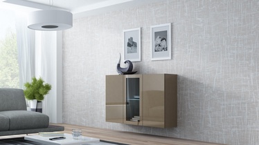 Cama Meble Vigo Chest Of Drawers Latte/Latte Gloss