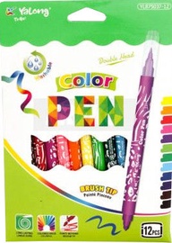 Avatar Yalong Color Pen Double 12 Pack