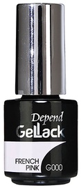 Nagų lakas Depend GelLack French Pink, 5 ml