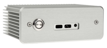 Impactics Intel NUC Case D4NU1-S Silver