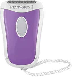 Бритва для женщин Remington Smooth & Silky Compact WSF4810, белый/фиолетовый