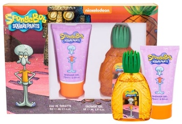 Nickelodeon SpongeBob Squarepants Squidward 50ml EDT + 75ml Shower Gel