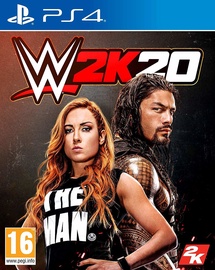 Игра для PlayStation 4 (PS4) WWE 2K20 PS4