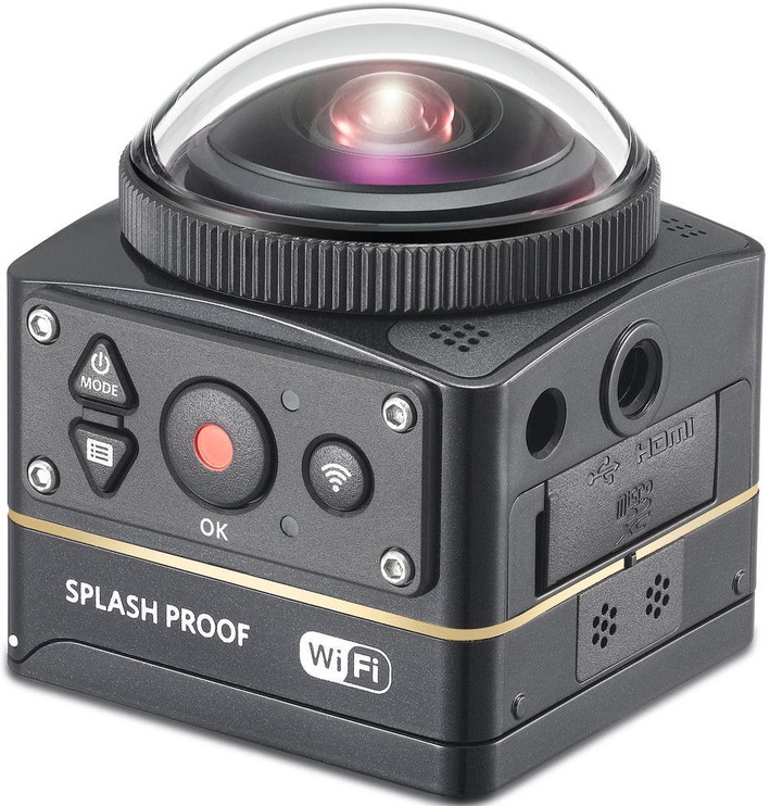 Seikluskaamera Kodak PixPro SP360 4K Dual Pro Kit