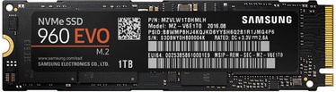 Samsung 960 EVO 1TB M.2 PCIE MZ-V6E1T0BW