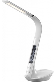 Platinet PDLH1 Desk Lamp w/ Thermometer 10W White