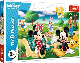 PUZLE MICKEY MOUSE 24D MAX14344