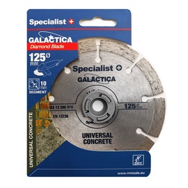 Dimanta disks Specialist+, 125 mm x 22.2 mm x 10 mm