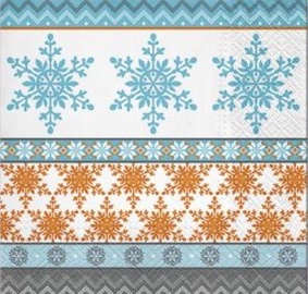 Paw Decor Collection Cold Winter Napkins 33x33cm