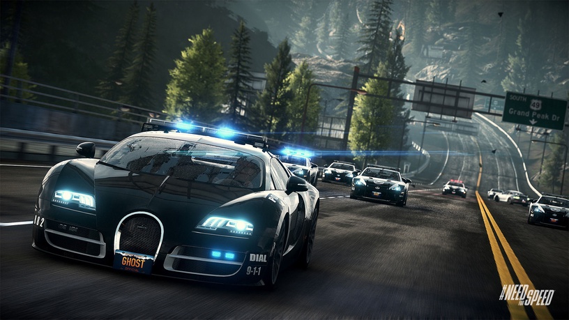 PlayStation 4 (PS4) žaidimas EA Games Need For Speed Rivals