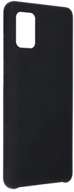 Forcell Silicone Case for Samsung A51 SM-A515F Black