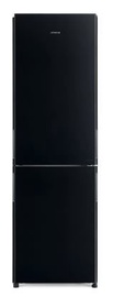 Šaldytuvas Hitachi R-BG410PRU6 (GBK) Glass Black