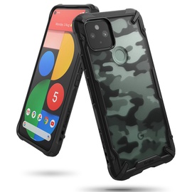 Чехол Ringke Camouflage Fusion X, черный/зеленый