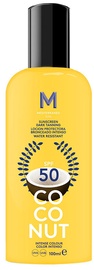 Mediterraneo Sun Coconut Suntan Oil Dark Tanning SPF50 100ml