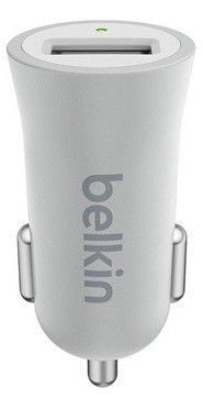 Зарядное устройство Belkin, USB, серебристый