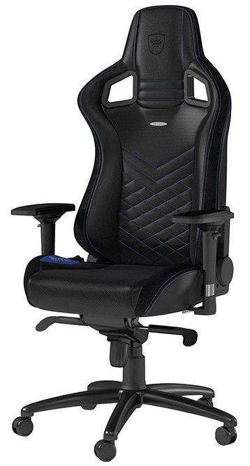 Игровое кресло Noblechairs Epic Series, синий/черный