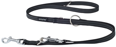 Siksna Amiplay Rubber, melna, 2 m