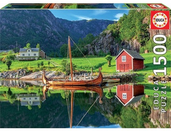 Educa Borras Puzzle Viking Ship 1500pcs