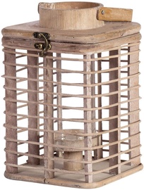 Home4you Lantern Candle Venezia 16x16xH24cm Antique