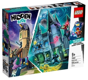Konstruktorius LEGO®Hidden Side 70437 Paslaptinga pilis