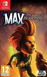 Игра Nintendo Switch Wired Productions Max: The Curse of Brotherhood
