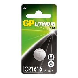 Litija baterija GP GPPBL1616000, CR1616, 3 V