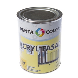 Krāsa fasādēm Pentacolor Acryl Fasad, 1 l