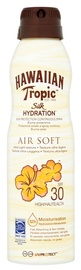 Hawaiian Tropic Silk Hydration Air Soft Sun Protection Continuous Spray SPF30 177ml