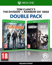 Tom Clancy's The Division and Rainbows Six: Siege Double Pack Xbox One