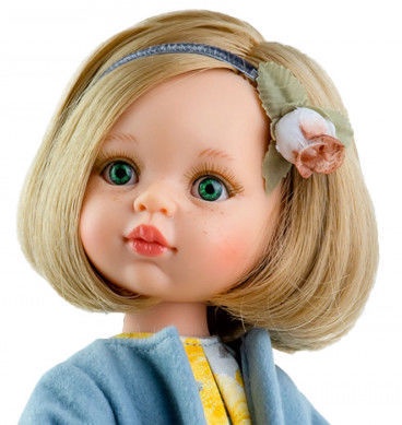 Кукла - маленький ребенок Paola Reina 04416, 32 см