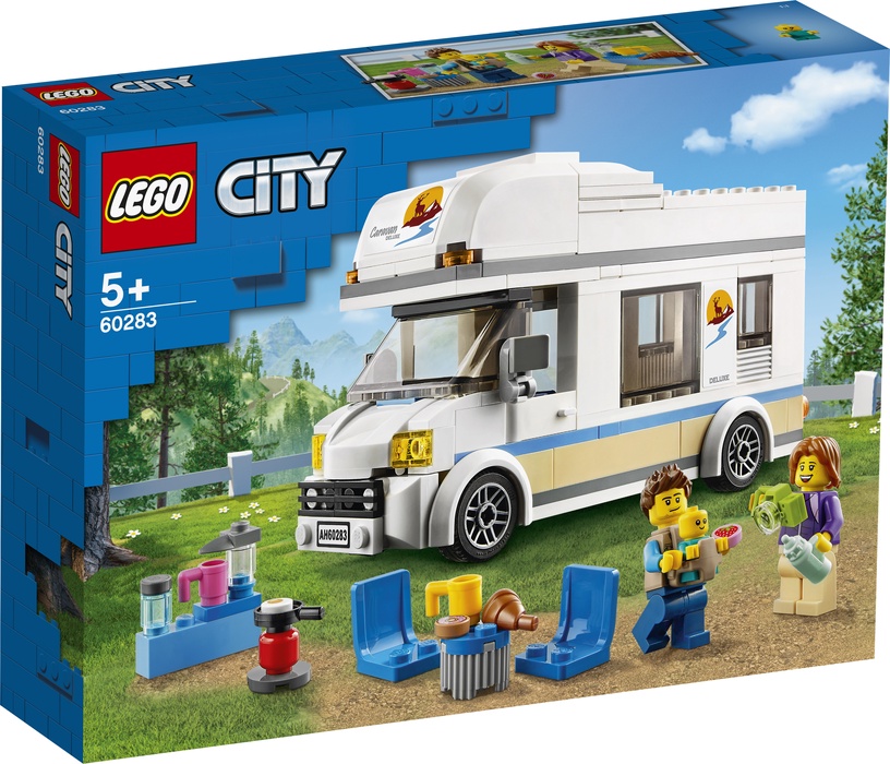 Konstruktors LEGO City Brīvdienu furgons 60283, 190 gab.