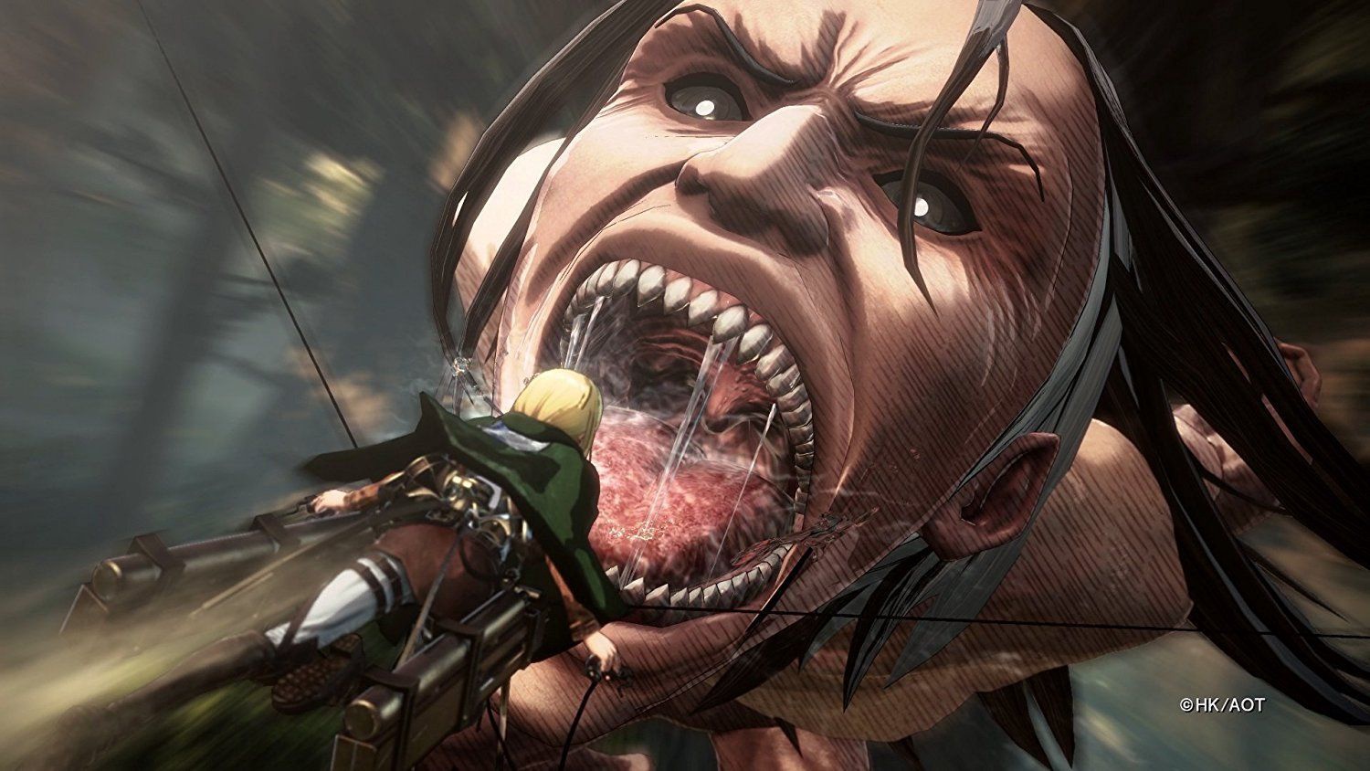 Игра Nintendo Switch KOEI Attack On The Titan 2 - 1a.lt