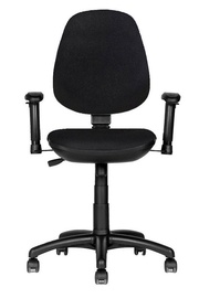 Black Red White Caps Flex Ergo EF809 Black